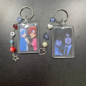 Nyckelringar - 100% handgjorda av mig, läs sista bilden om du är intresserad! 72kr st