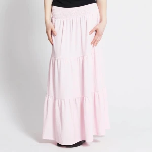 Rosa långkjol - En ljus rosa lång kjol ifrån lager 157, använd 1 gång inga defekter alls, skriv vid intresse och egna bilder!🩷