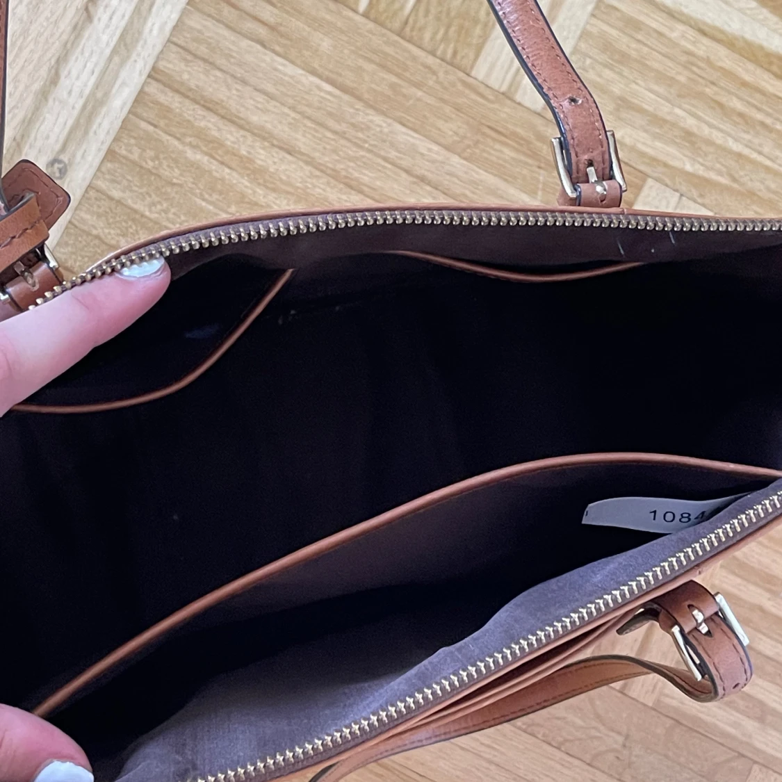 SDLR-Sandler väska i skinn  - 91