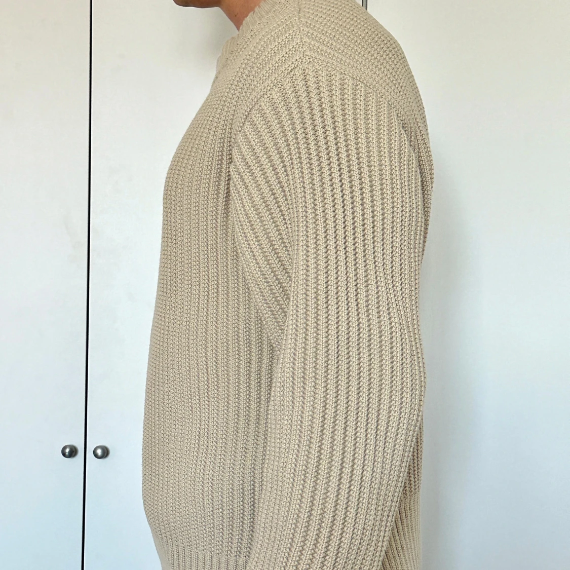 Stickad tröja från Ami Paris  - 90