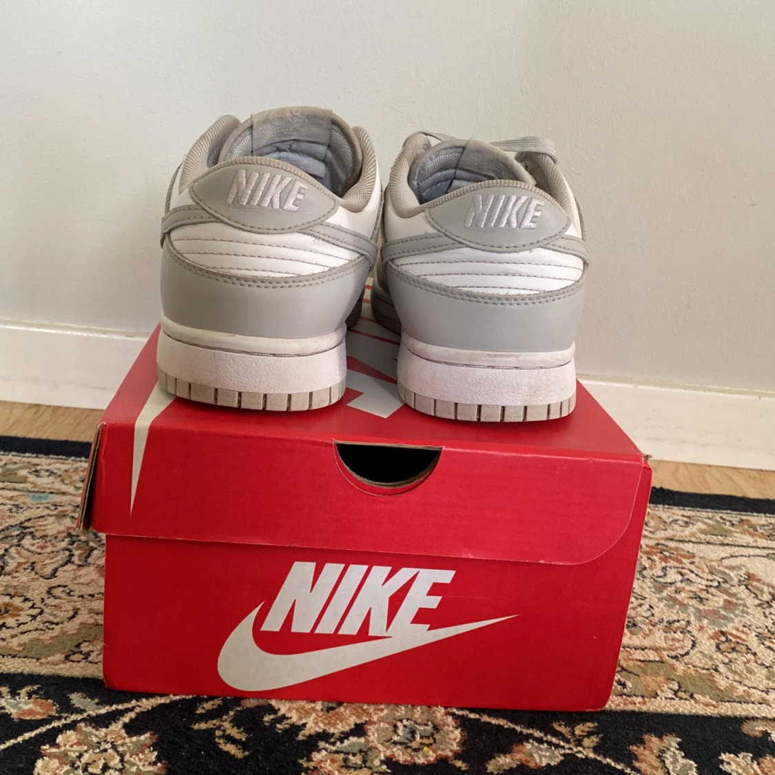 Nike dunks grey fog - 90