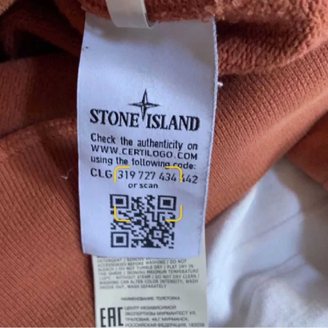 Stone island sweatshirt  - 92