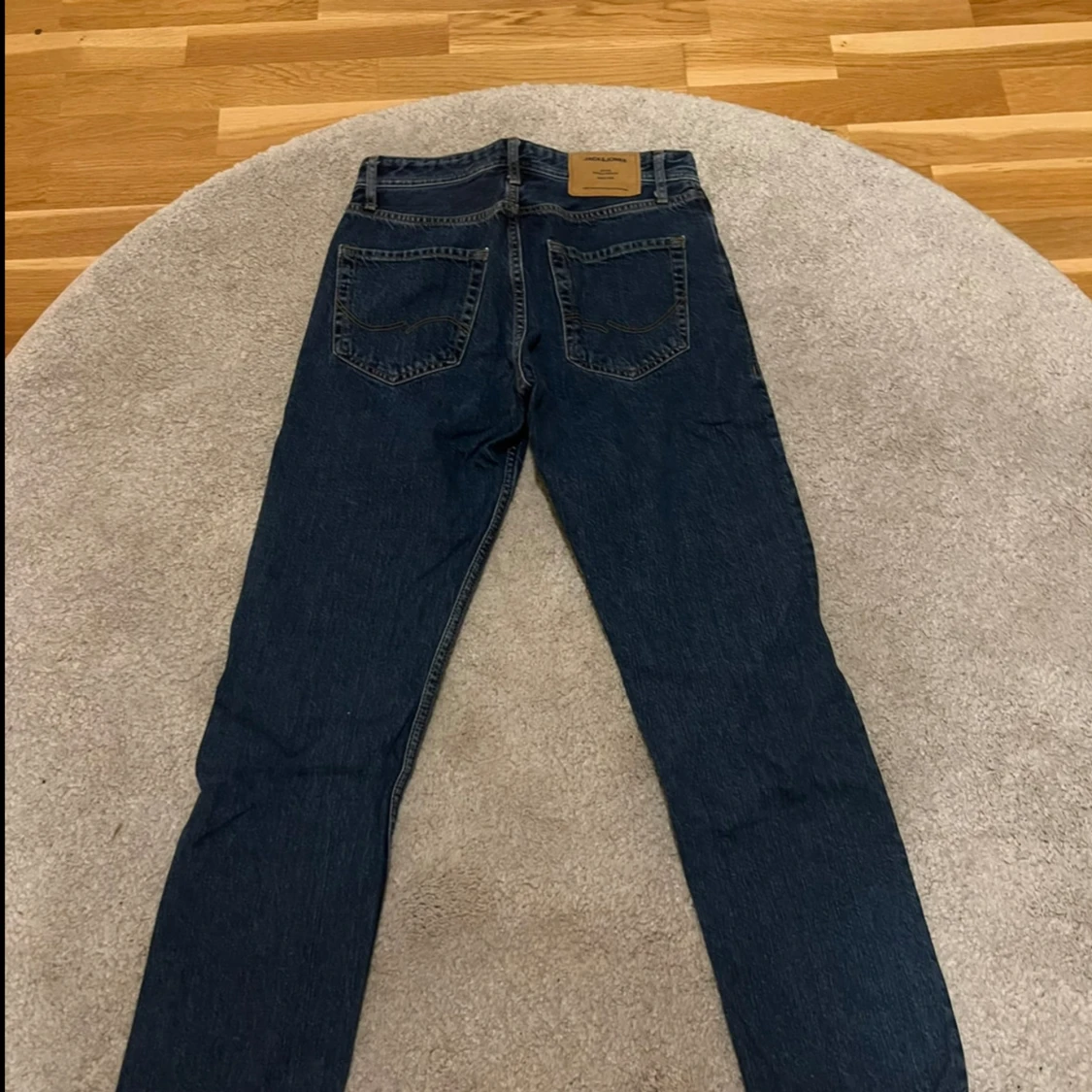 Jeans Jack & Jones marinblå - 90