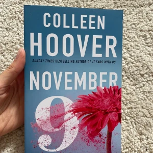 november 9 - oläst bok på engelska av colleen hoover!