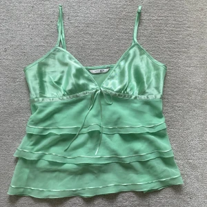  Linne - Så fint mintgrönt linne från la senza i fint skick🥰säljer då det tyvärr inte kommit till så mycket användning