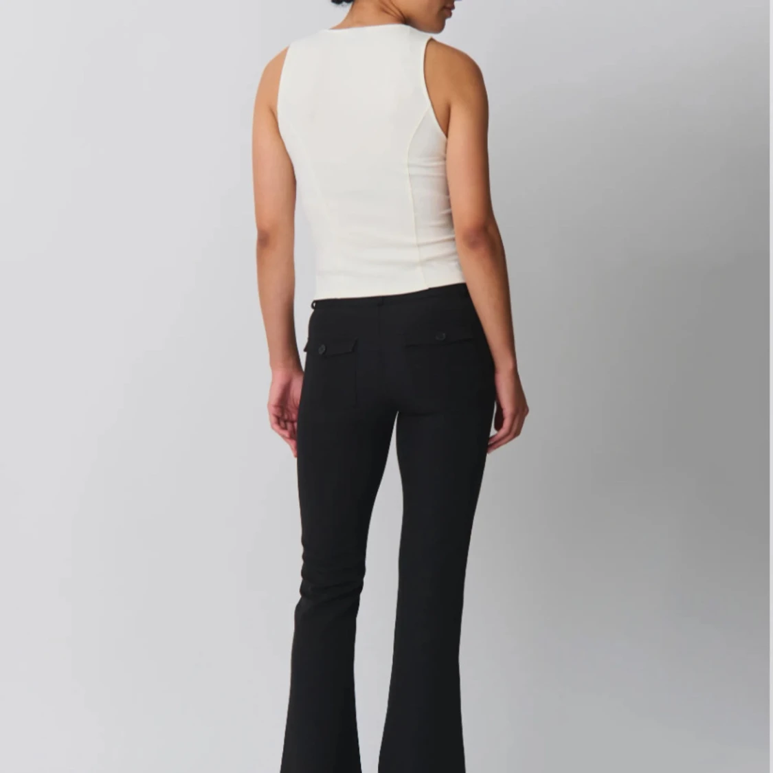 Y2k bootcut trousers