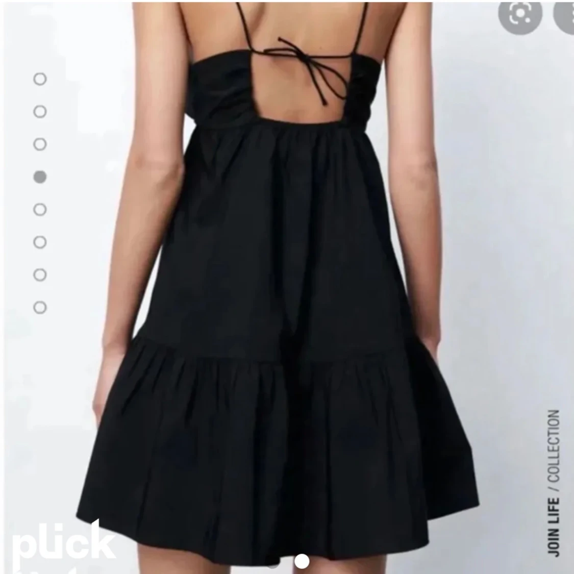 Svart klänning  - 91