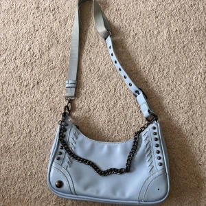 Väska - Blå väska Använd