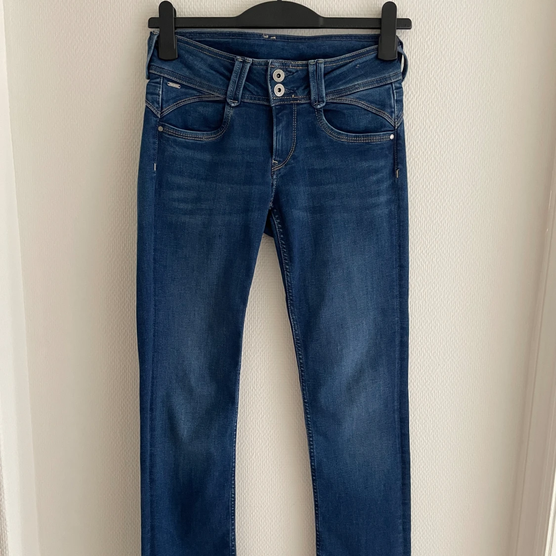 lågmidjade pepe jeans - 91