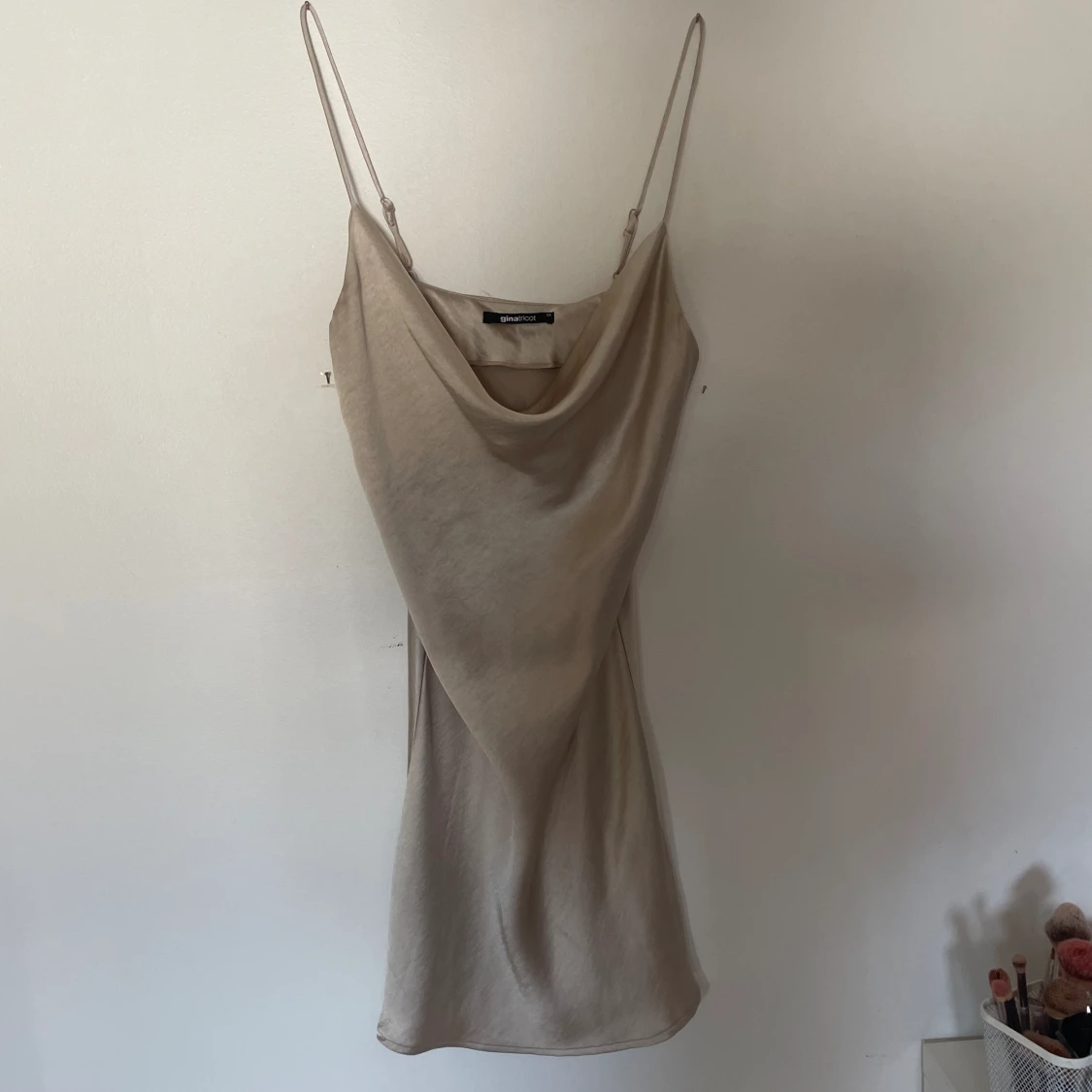 Satinklänning  - 90