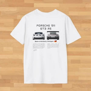 Porsche 911 t-shirt - Säljer denna stilrena t-shirt för de som älskar Porsche! Den är helt ny, inga defekter. Skriv till mig vid fler frågor🤝