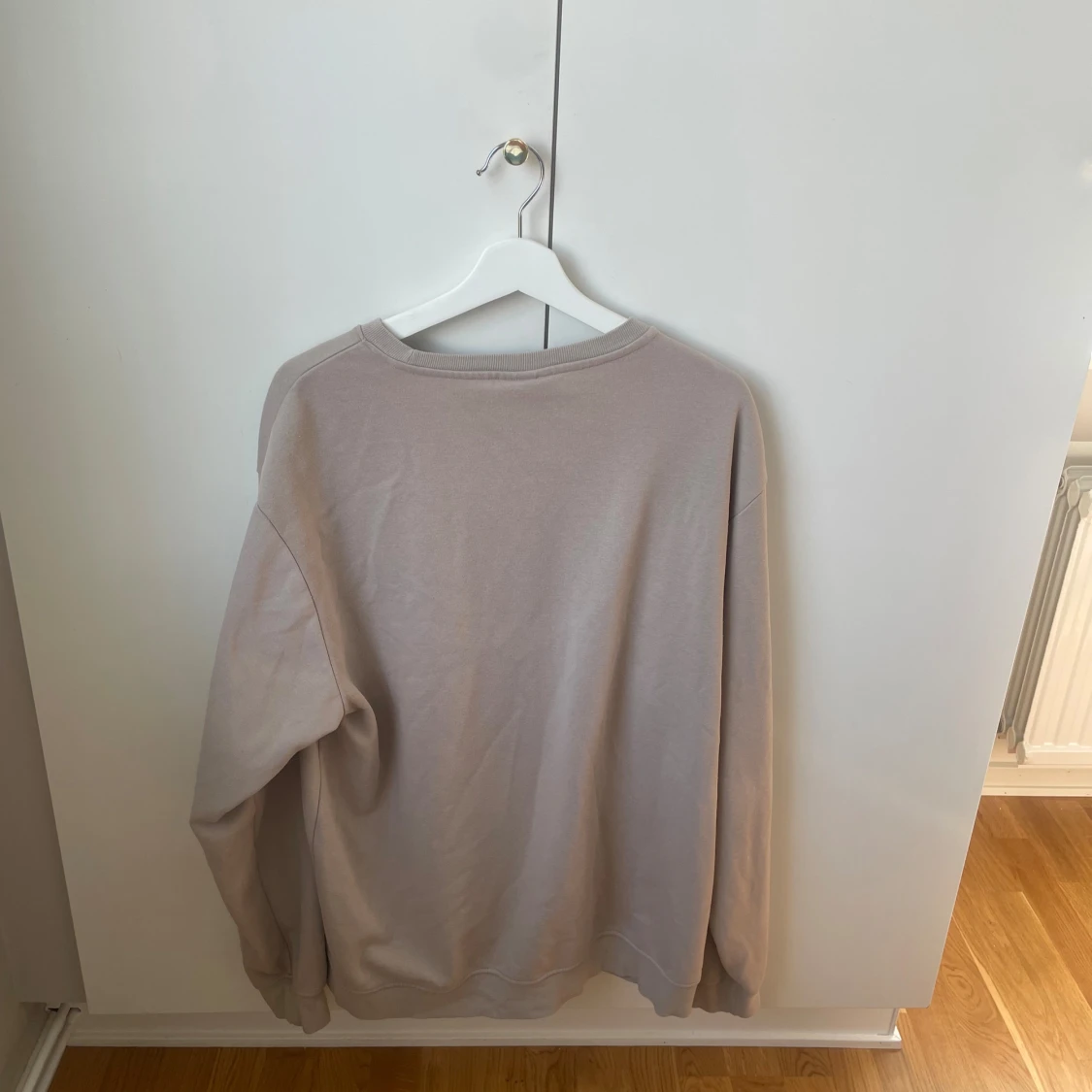 Beige Sweatshirt h&m - 90