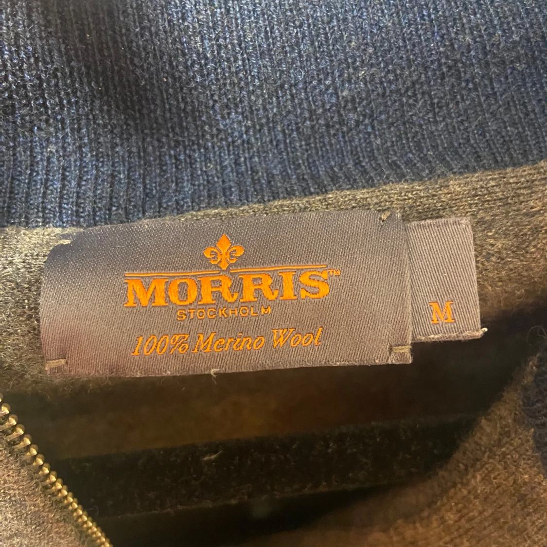 Morris halfzip - 91