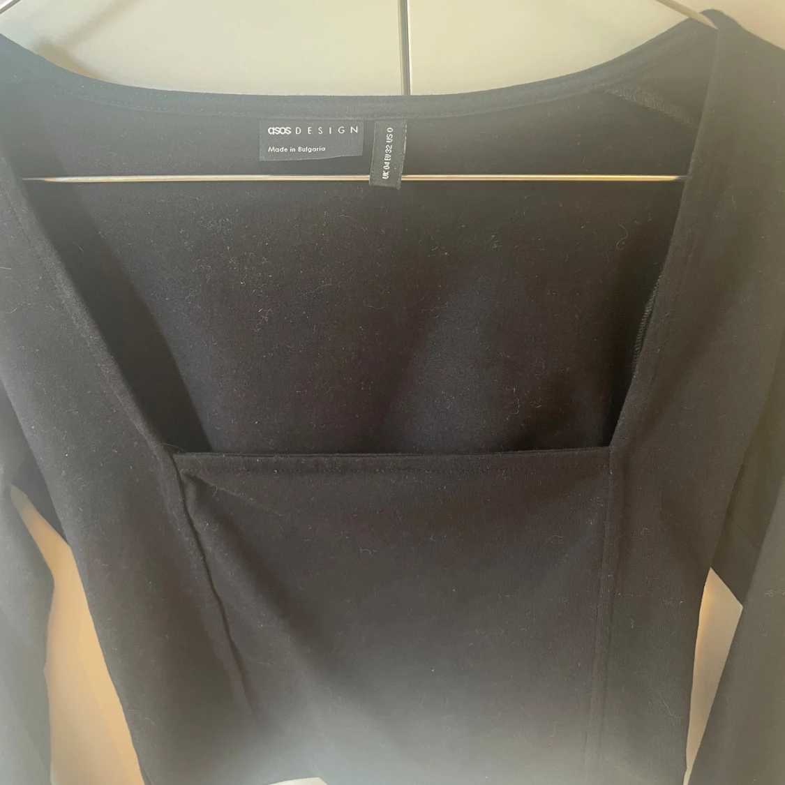 Svart långärmad topp | ASOS  - 91