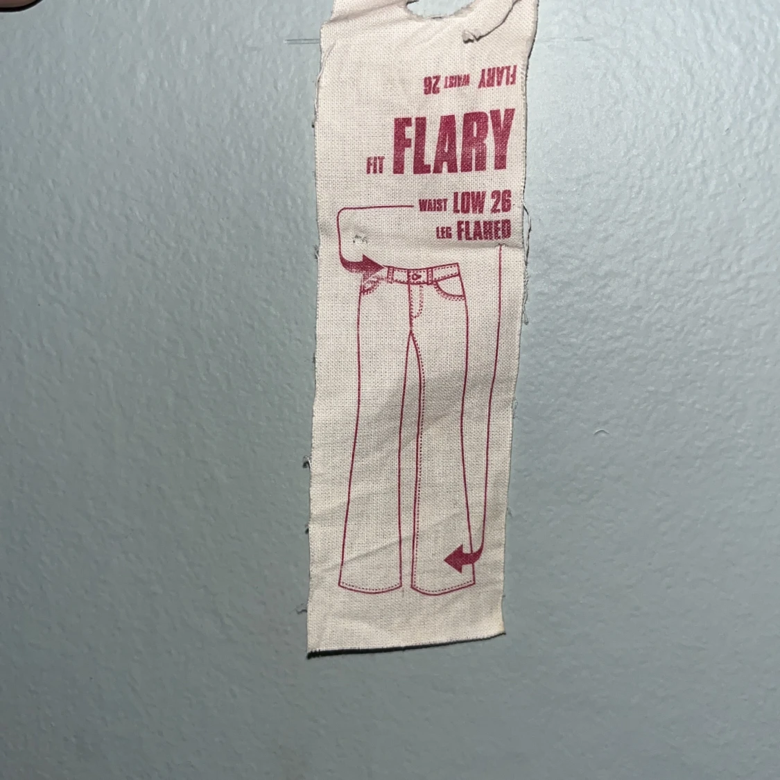 Låg midjade jeans - 93