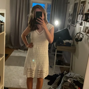 Vit klänning - Så fin!