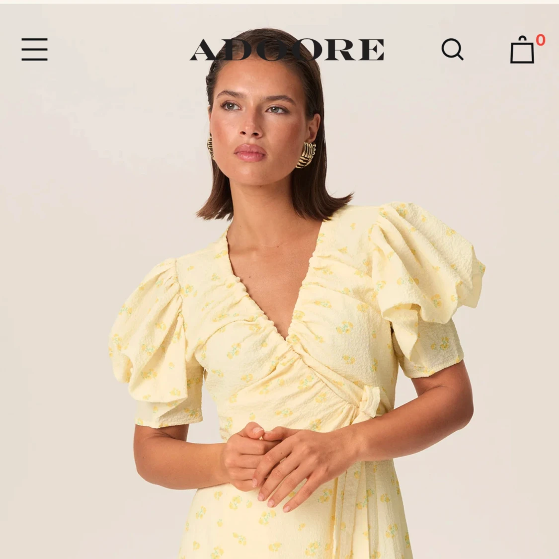 Adoore klänning 38, ferrone - 92
