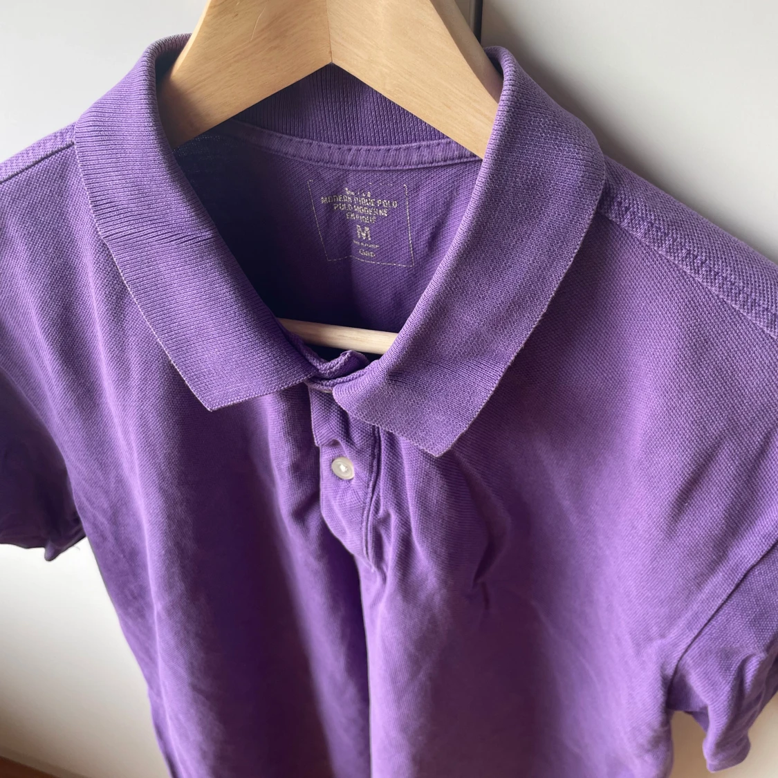 Kortärmad Lila GAP Pikétröja/polo - 90