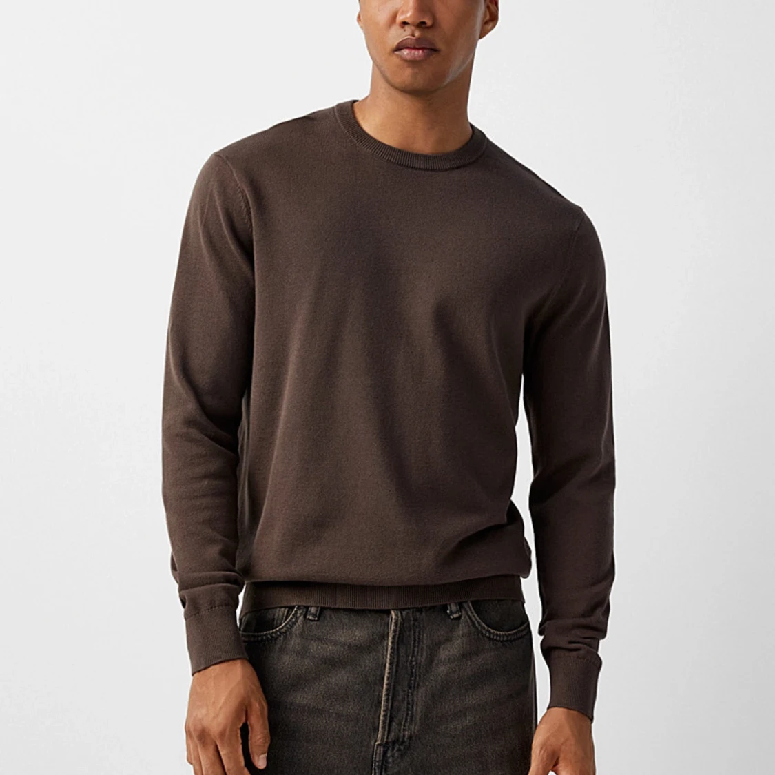 Brun sweatshirt 