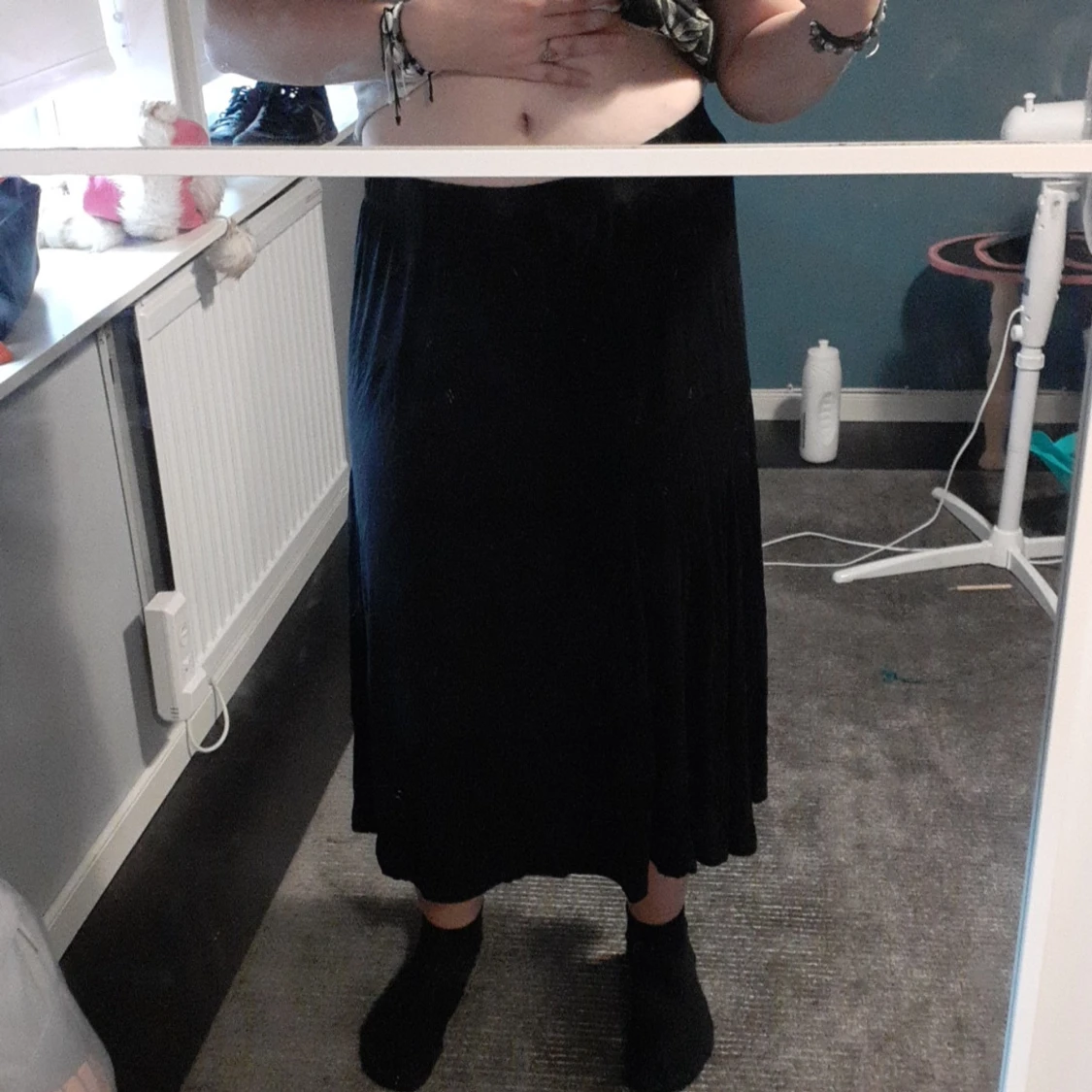 Svart kjol - 91