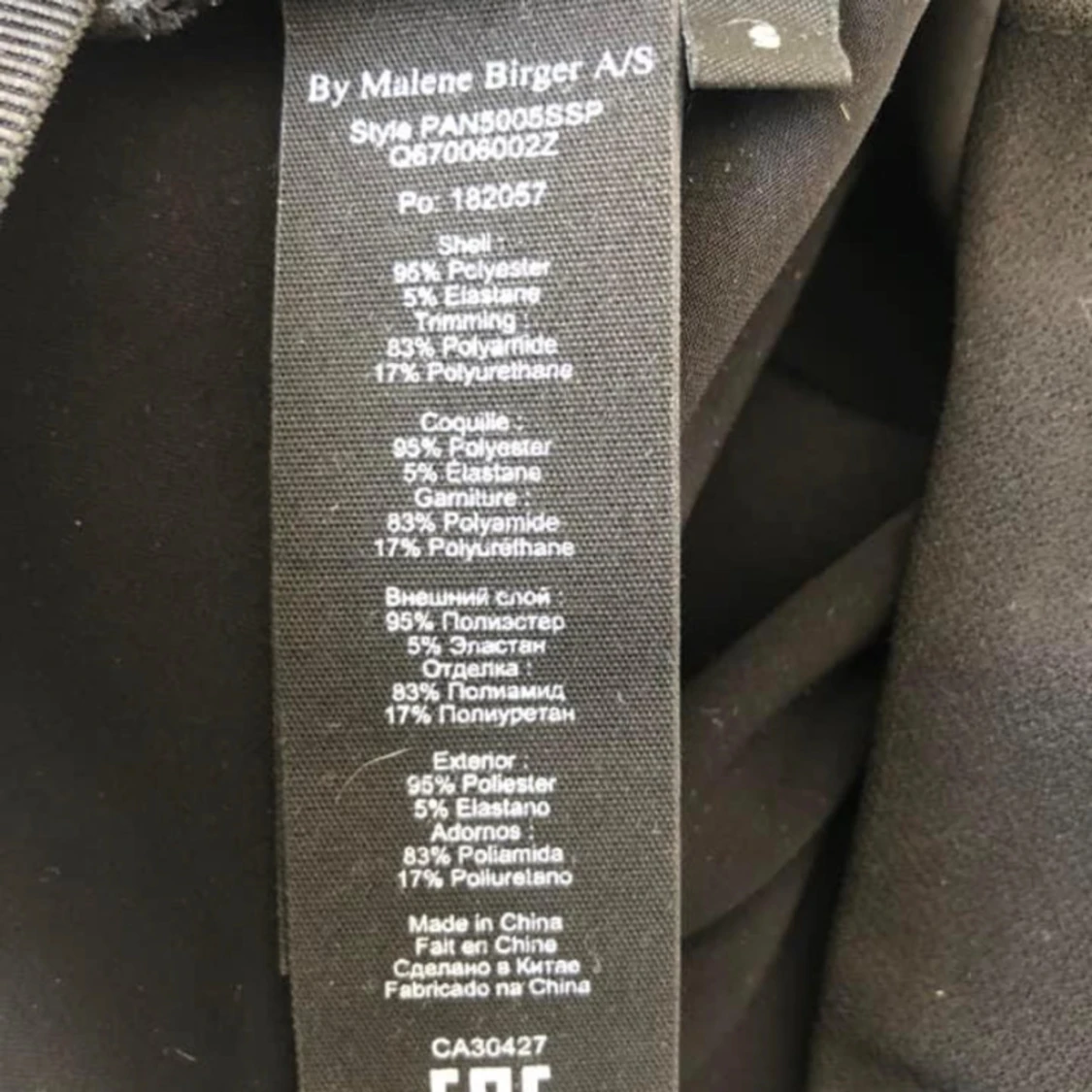 MALENE BIRGER KOSTYMBYXOR - 92