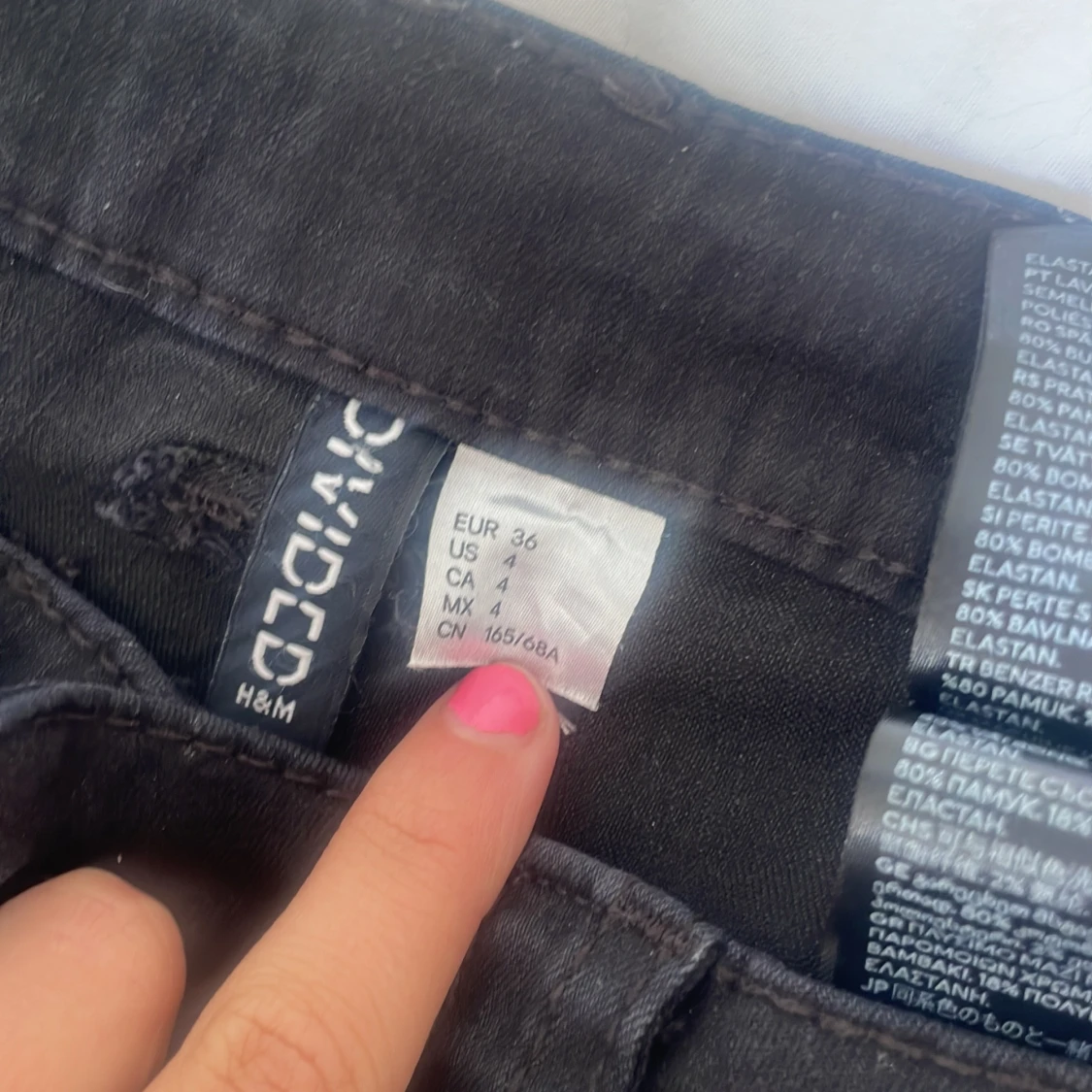 Hm lågmidjade byxor - 91