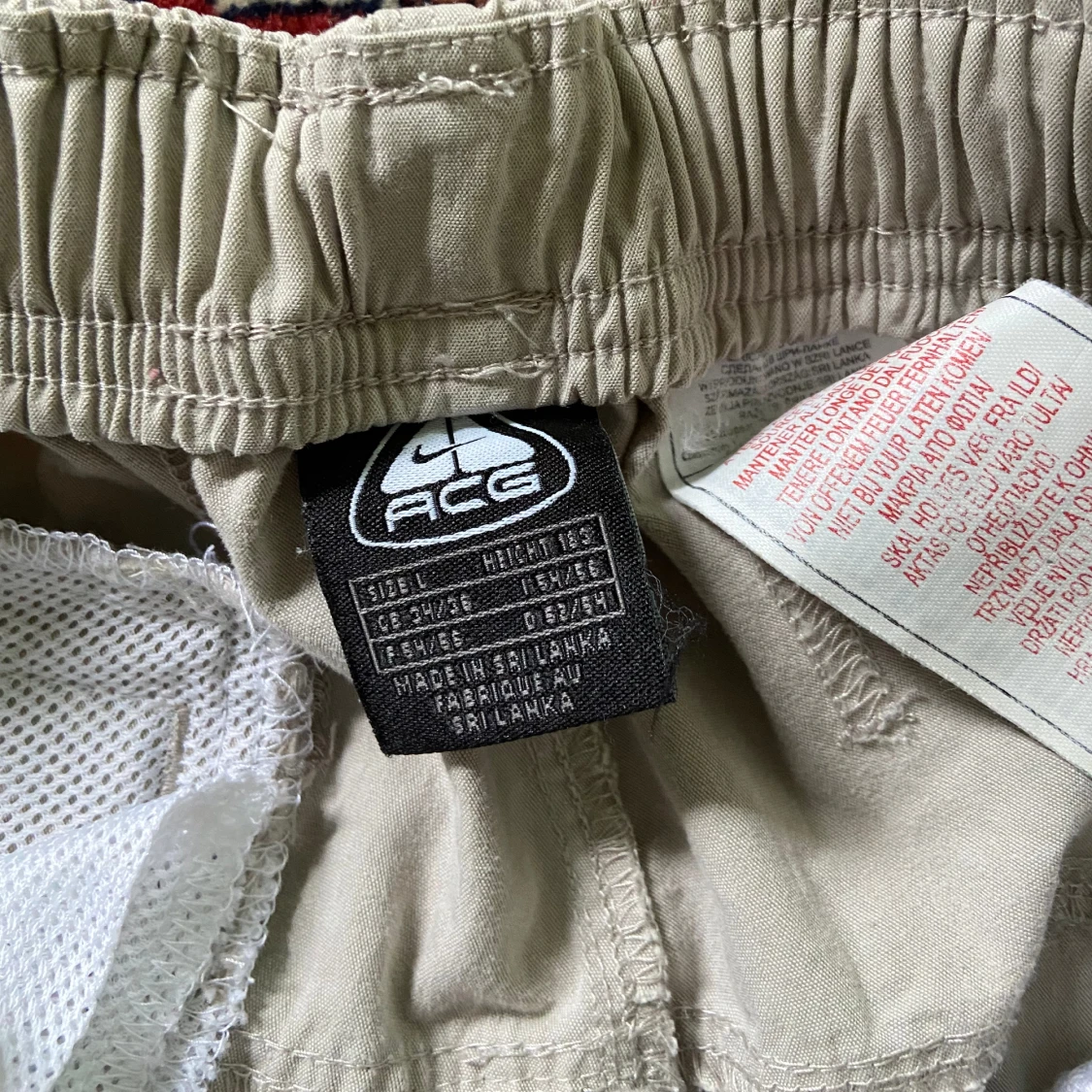 ACG Nike shorts - 1