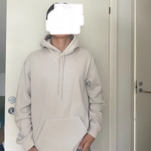 Oversized hoodie  - Skön oversized hoodie grån h&m