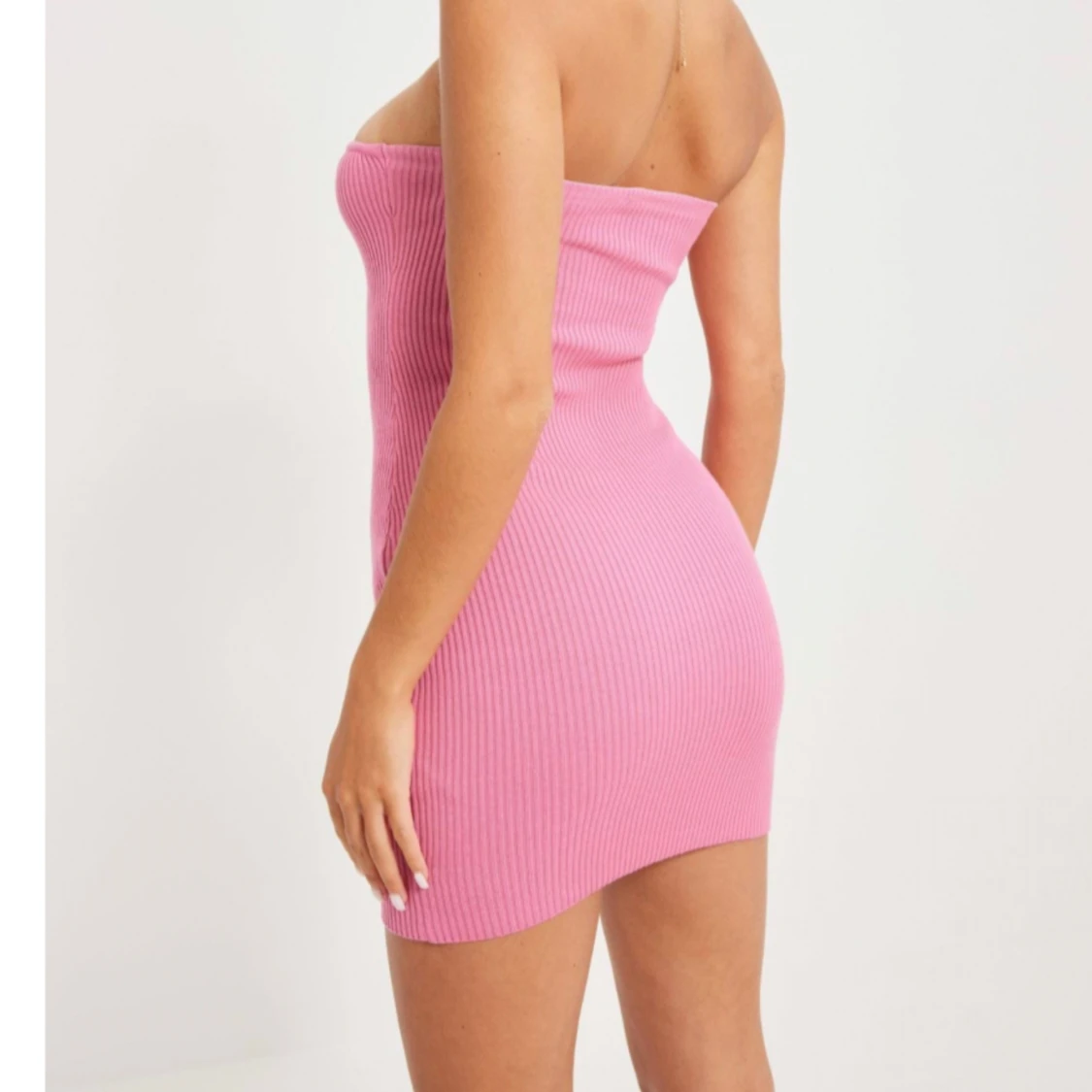 Rosa klänning  - 90