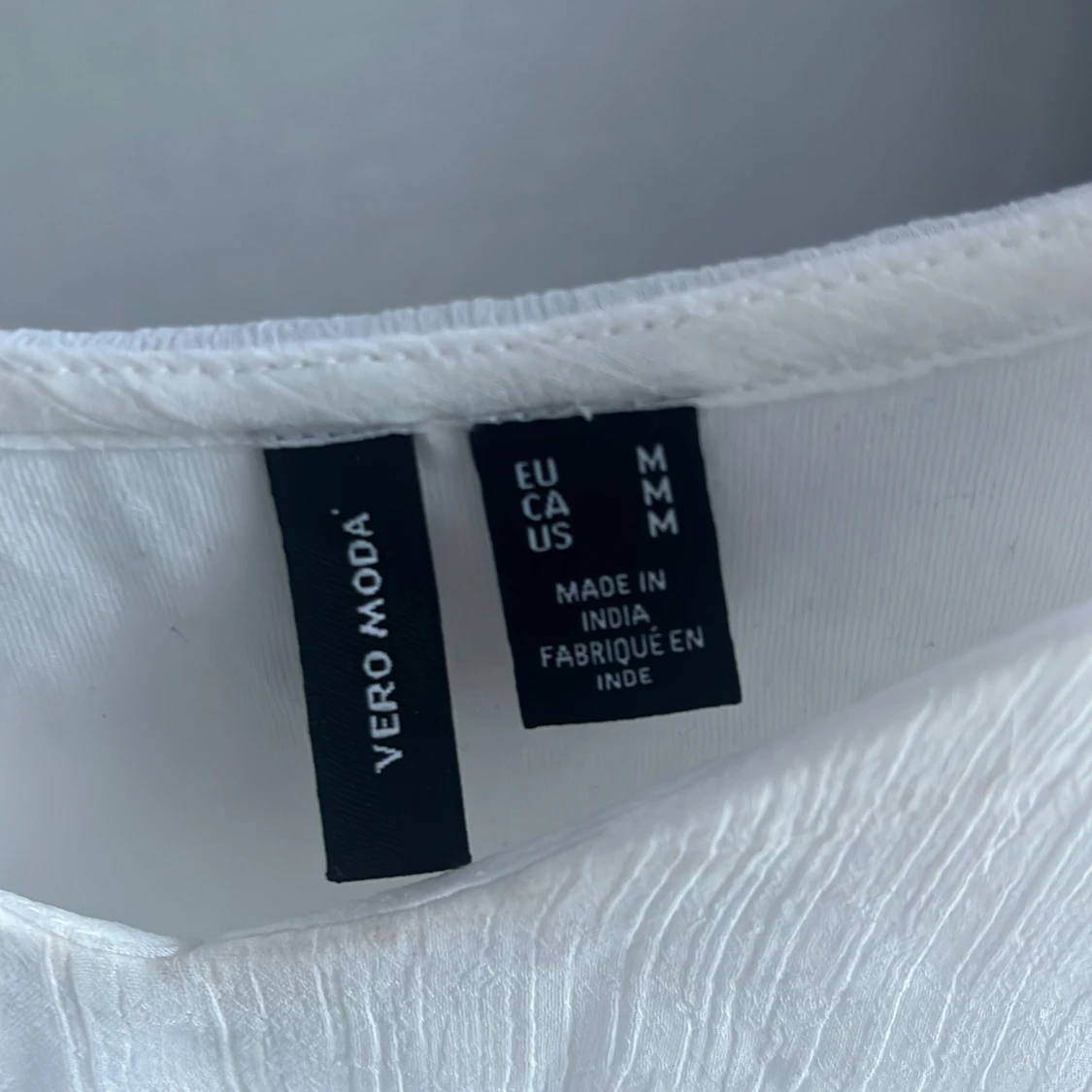  Vit blus från vero Moda - 90