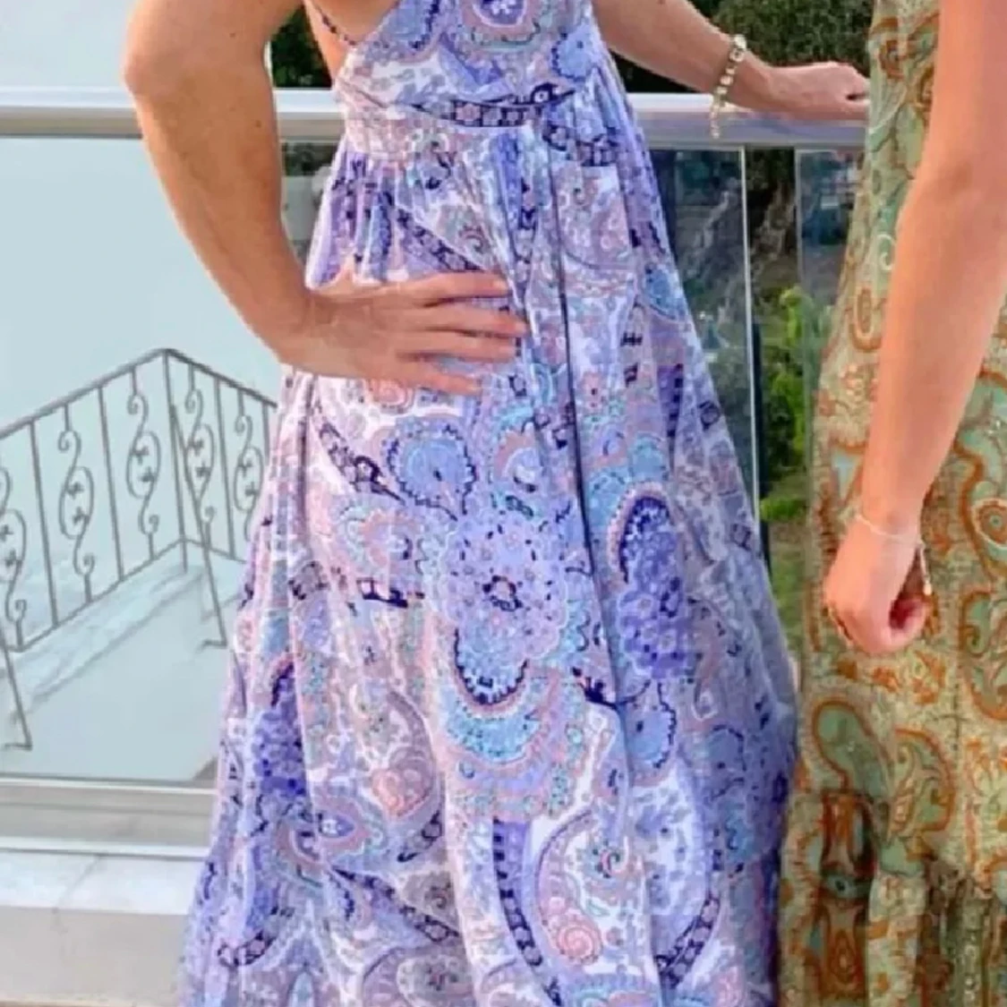 Lång klänning  - 91