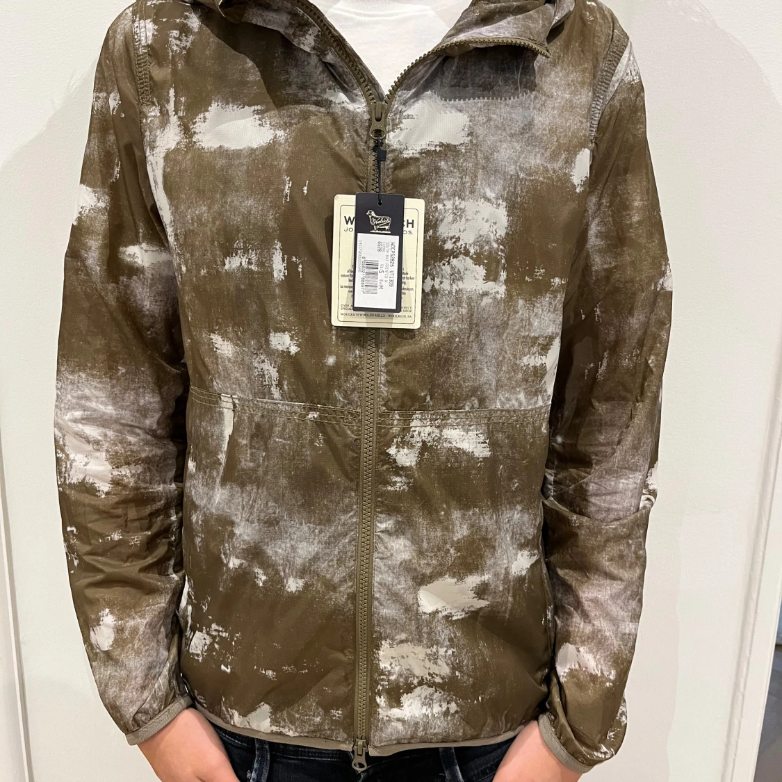 Woolrich windbreaker