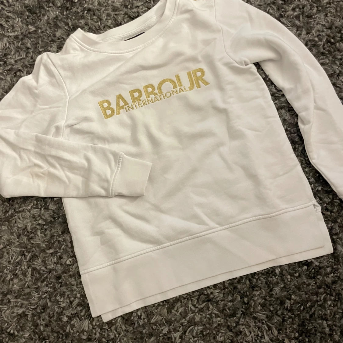 Barbour tröja