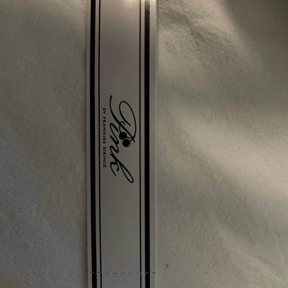 Svart bikiniöverdel från PINK - 92