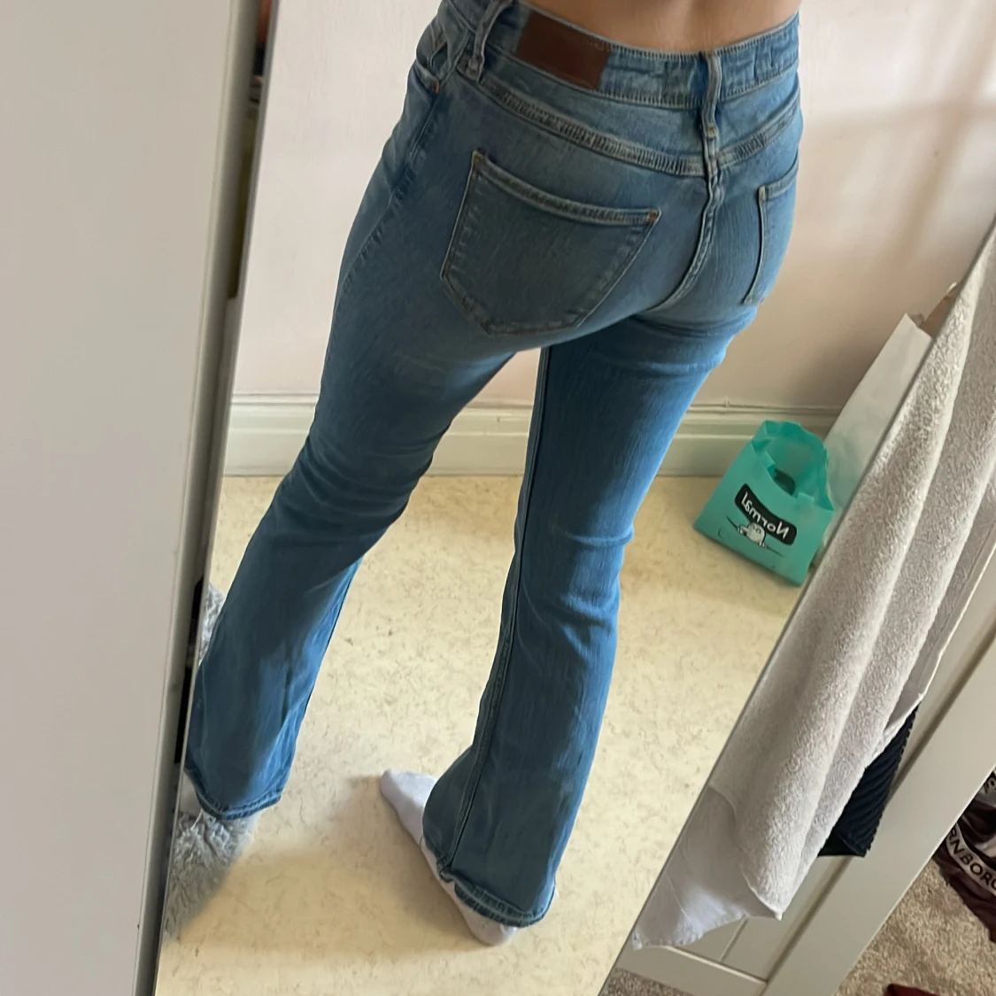 Bootcut jeans - 90