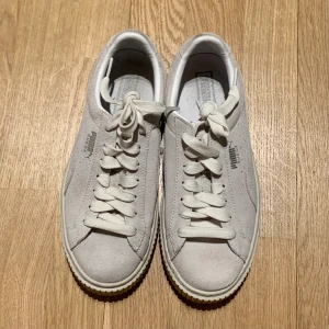 PUMA suede - Använt någon enstaka gång. Kommer tyvärr inte till användning, och jag måste rensa garderoben! Pris kan diskuteras :)