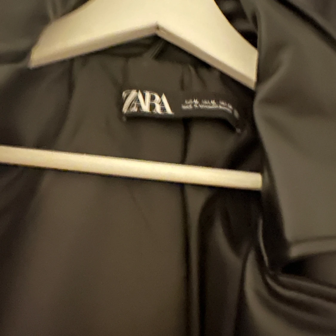 Zara skinn imitation jacka  - 91