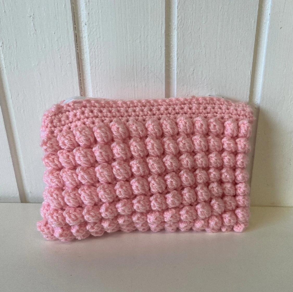 Necessär mellan - rosa  - 90