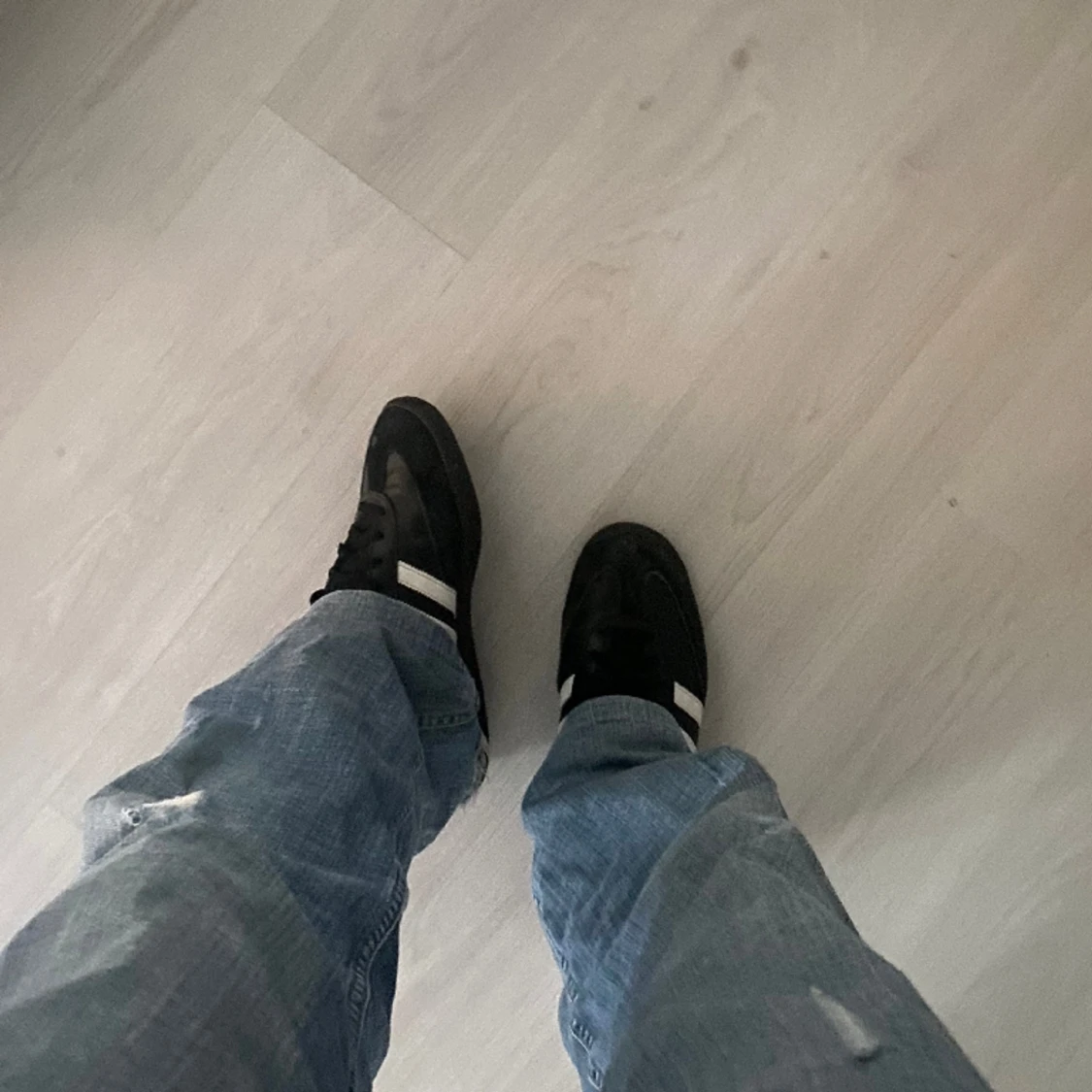 Svarta Sambas storlek 44