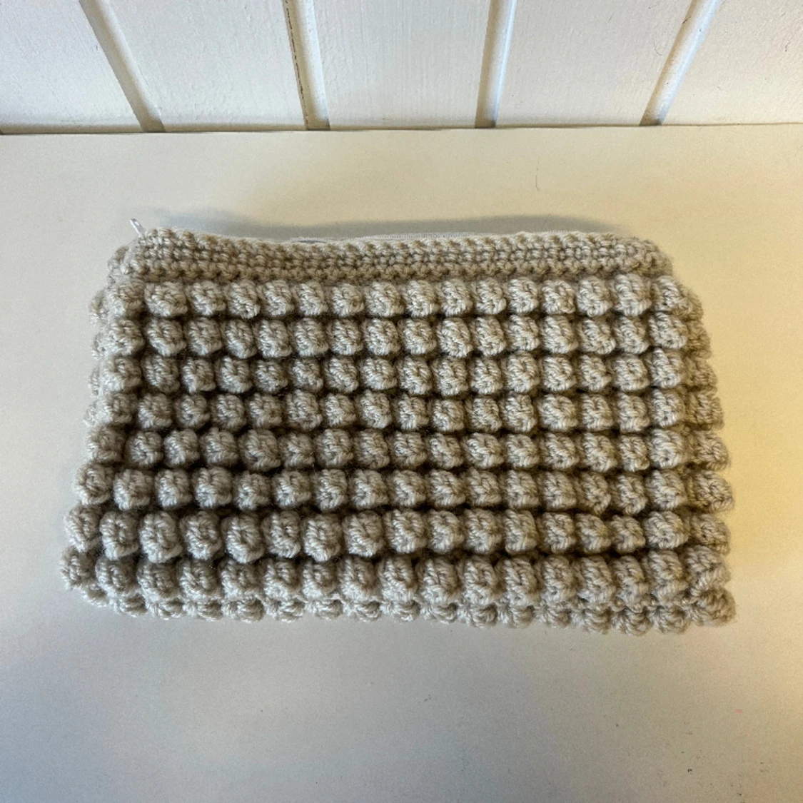 Necessär Stor - Ljusbeige  - 91