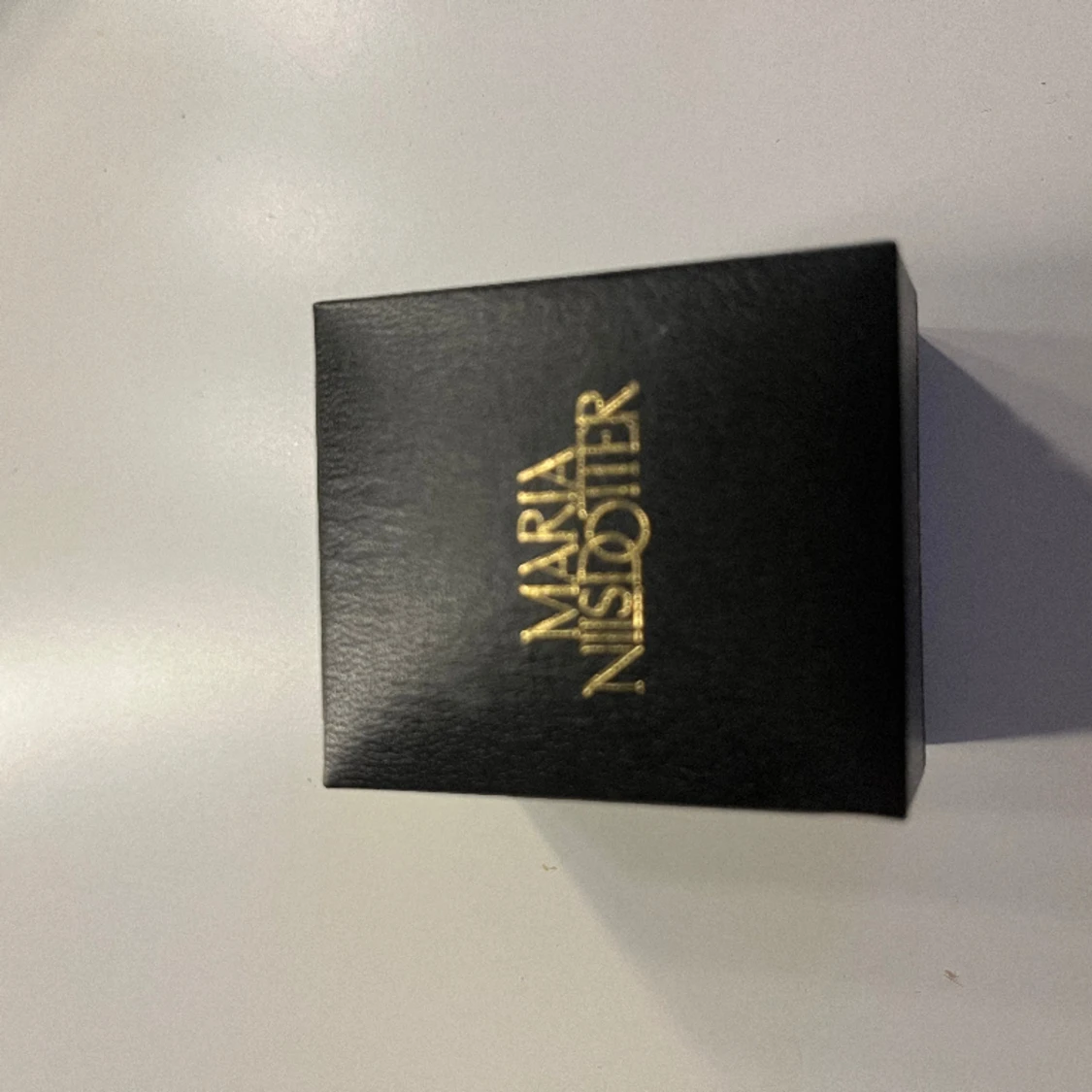 Pierced heart ear stud Maria Nilsdotter  - 91