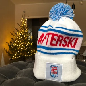 Afterskimössa - Nyköpt afterski mössa då min sälenresa ställdes in!