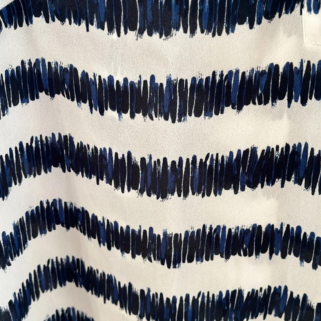 Kortärmad topp i fint skick från Bondelid - 90