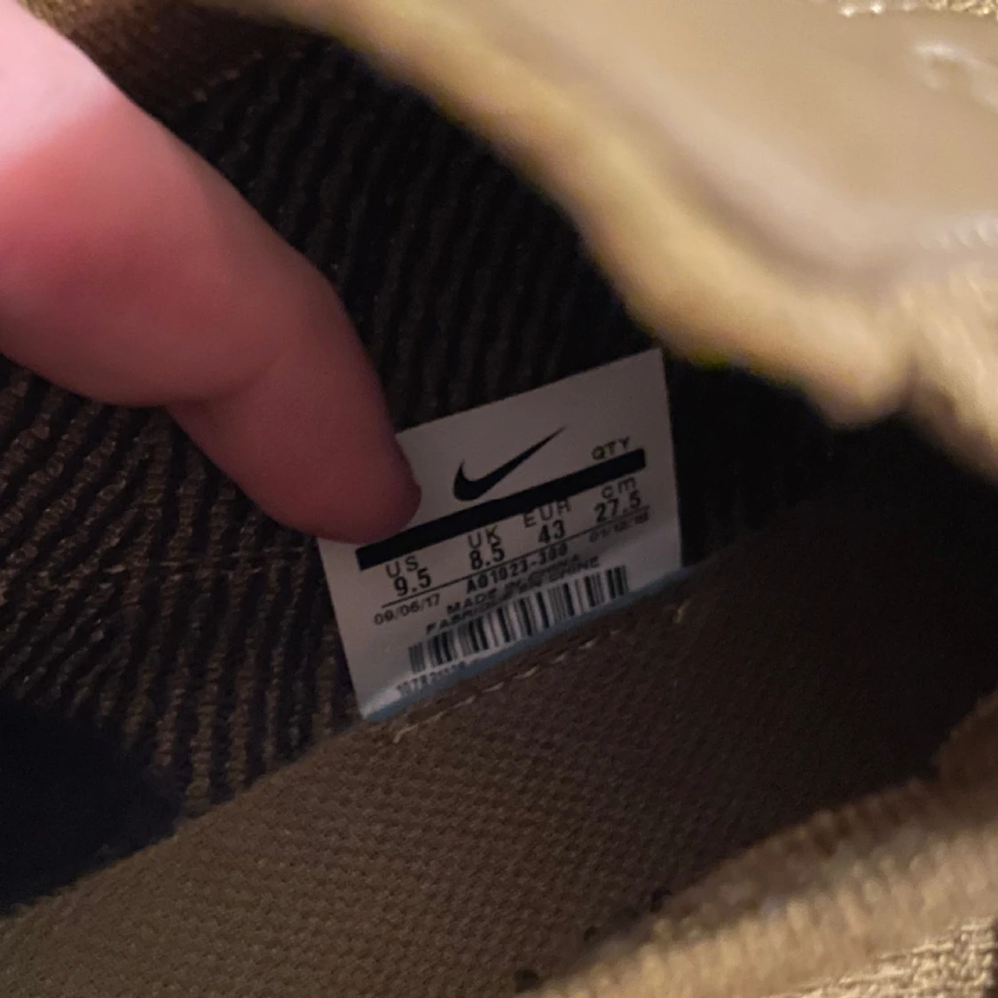 NIKE SKOR SÄLJES - 91