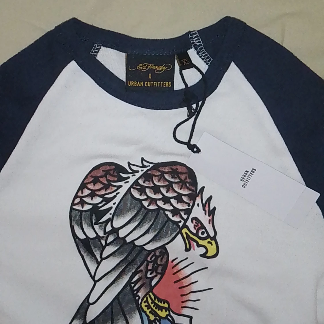 Härlig långärmad Ed Hardy topp - 91