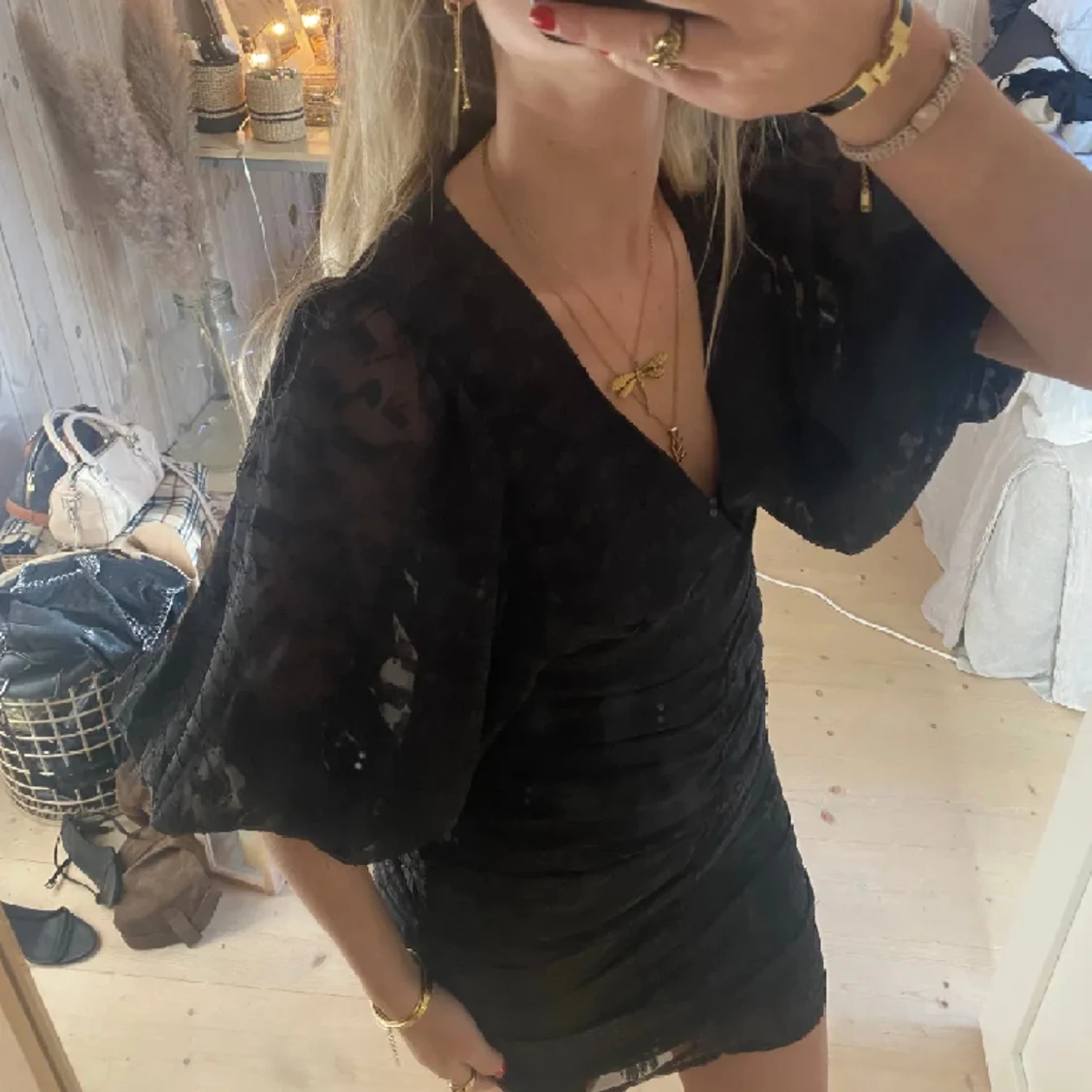 Svart klänning - 90