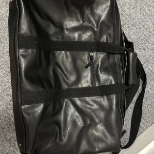 Stor weekend bag - perfect skick läder