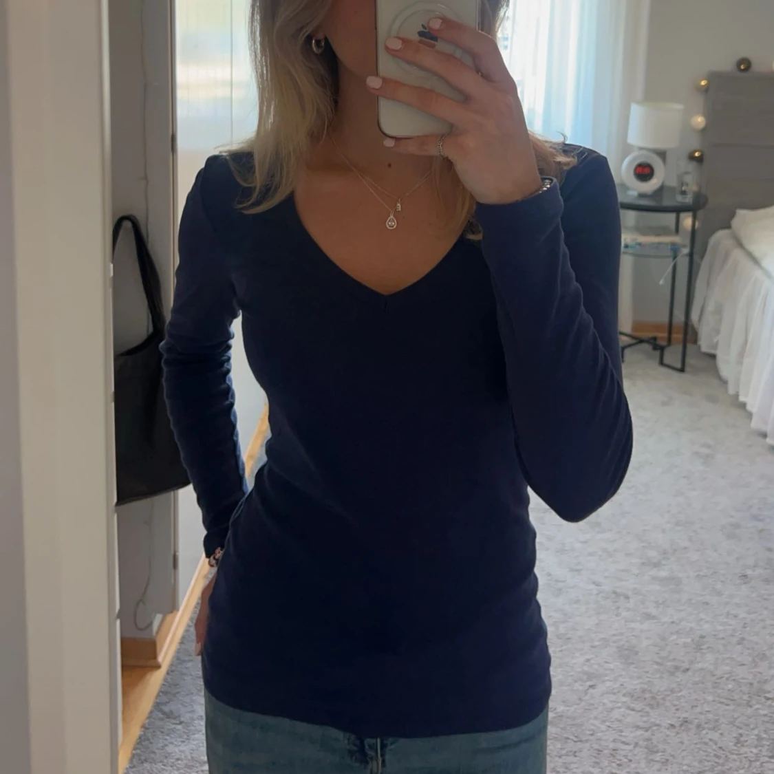 Långärmad topp - 90