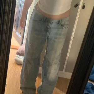 Low waist baggy jeans - Low waistef baggy jeans, skriv för frågor💋😁