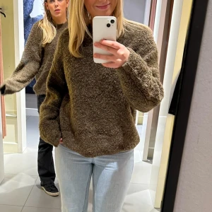 Teddy tröja - Jättesöt teddy tröja i bra skick🤎 